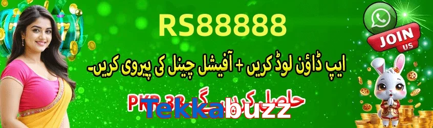 Tekkabuzz game app for Pakistan players