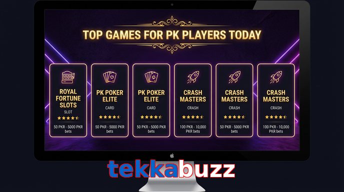 Payment and PKR controls in Tekkabuzz