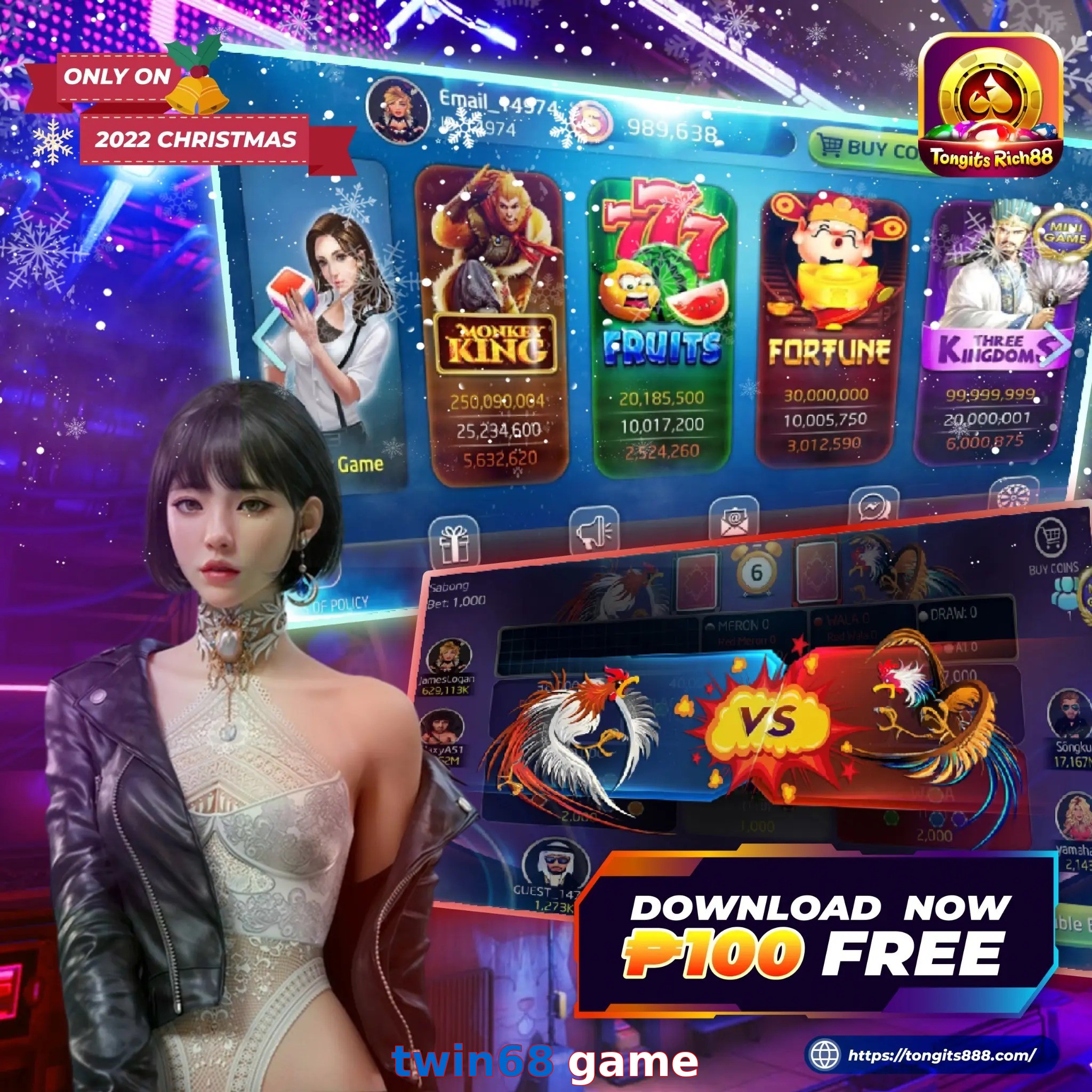 twin68 game