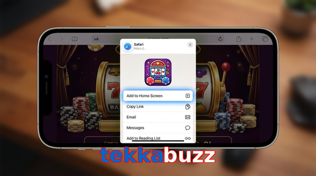 Game list for Tekkabuzz ios section