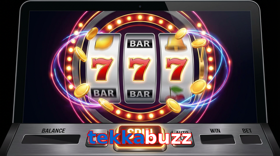Main screen of Tekkabuzz slots page for PK players