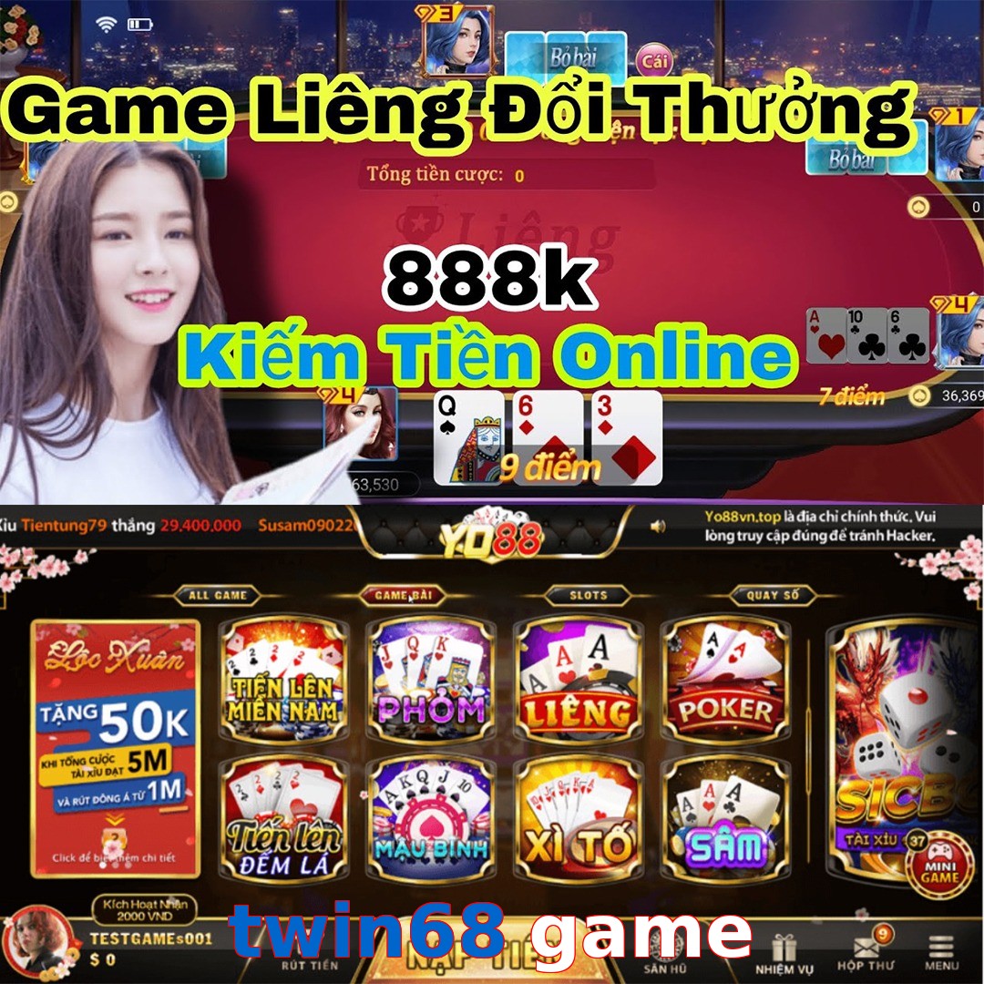 twin68 game