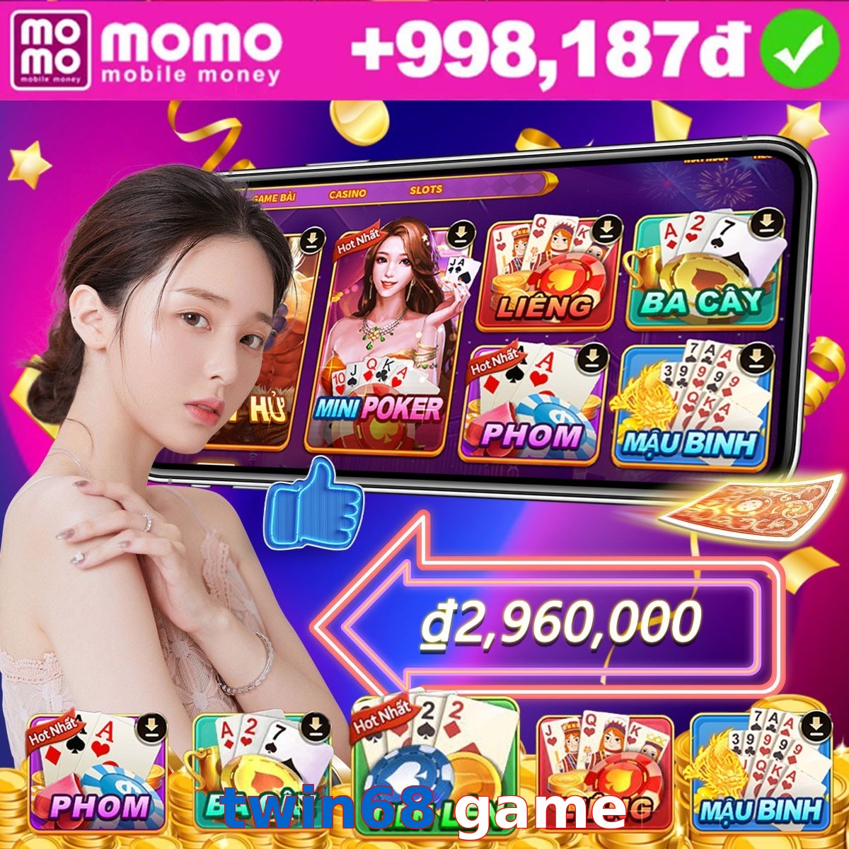 twin68 game