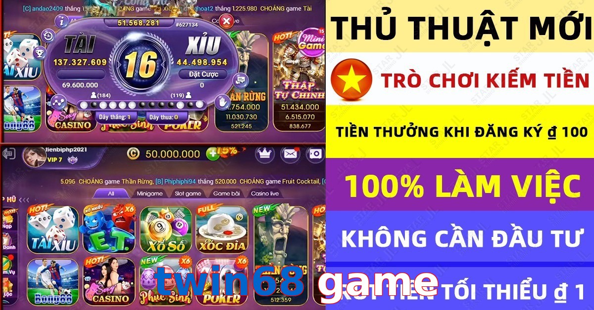 twin68 game