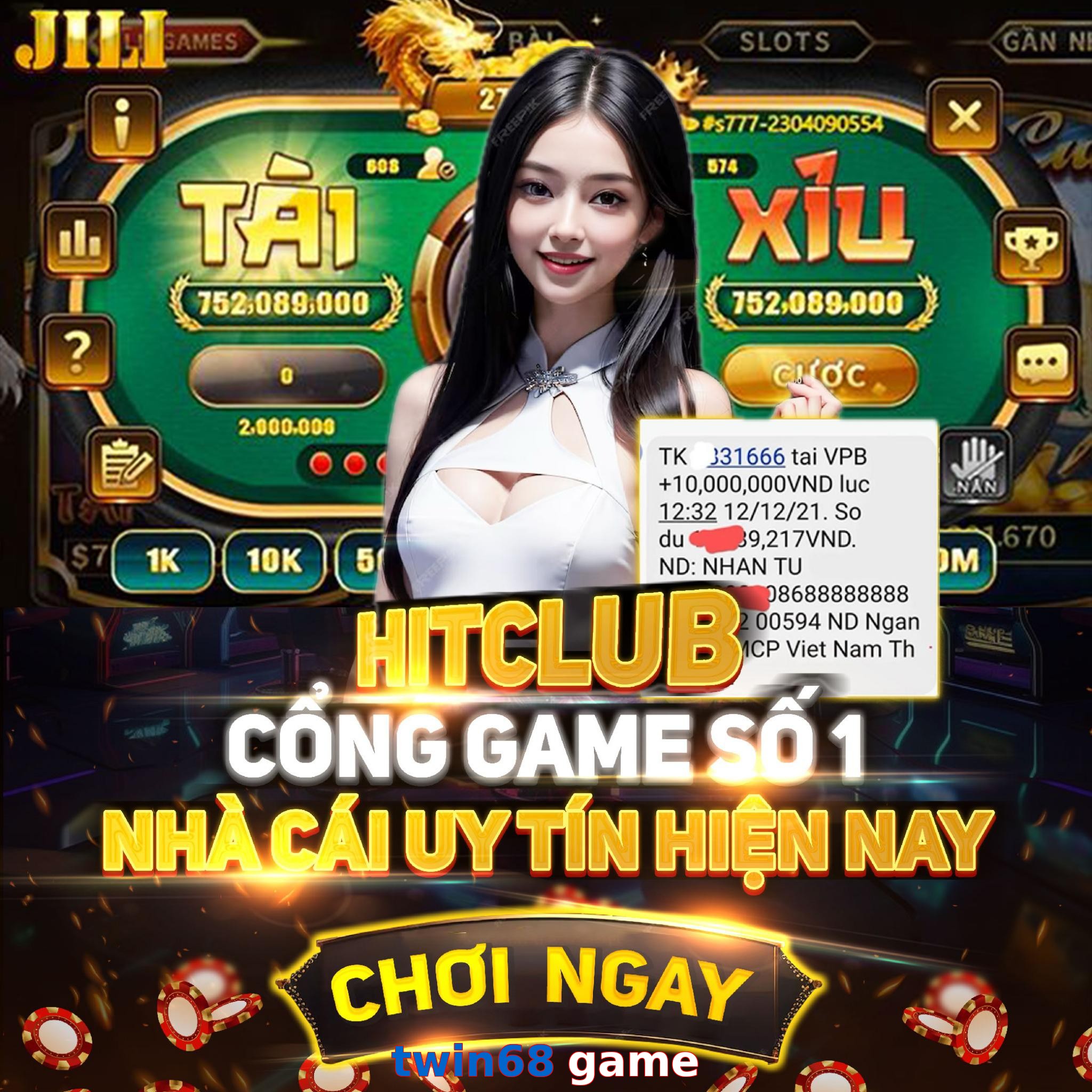 twin68 game