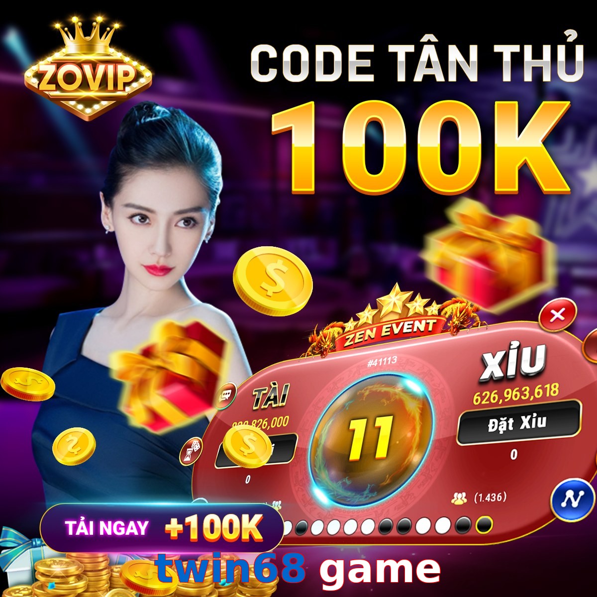 twin68 game